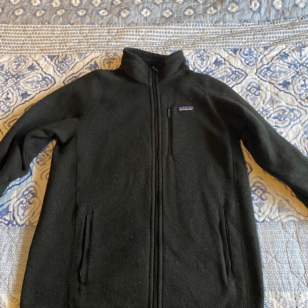Patagonia better sweater full zip